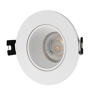 Светильник встраиваемый DENKIRS DK3020 DK3061-WH