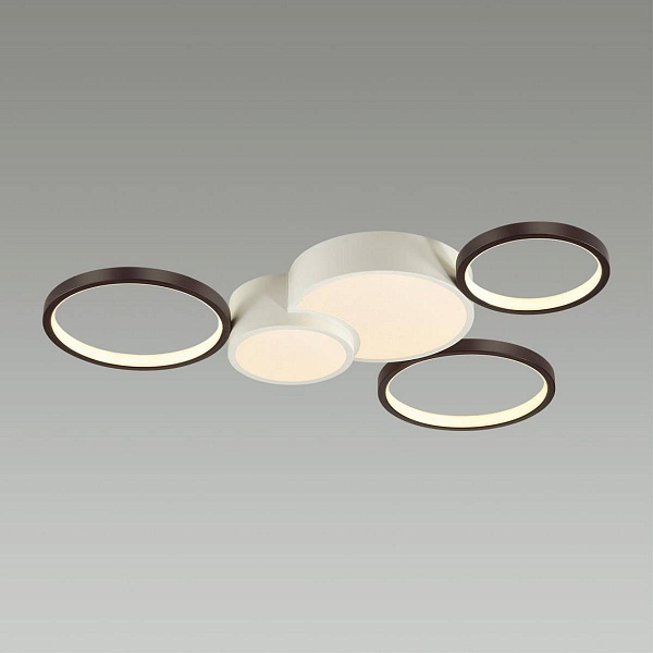 Люстра потолочная LUMION NORBERT 5253/80CL