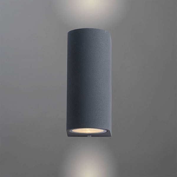 Светильник уличный настенный ARTE LAMP A3102AL-2GY