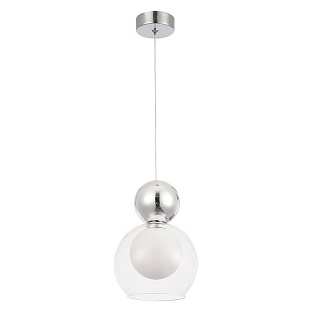 Подвес CRYSTAL LUX MURCIA SP1.2 CHROME