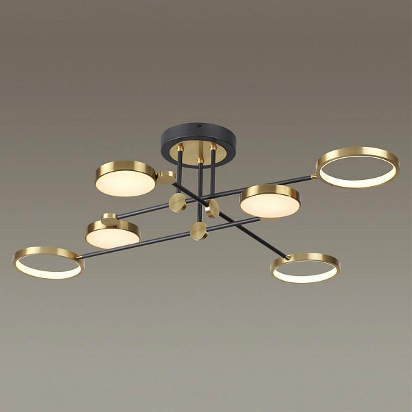 Люстра потолочная ODEON LIGHT DENZEL 4320/60CL