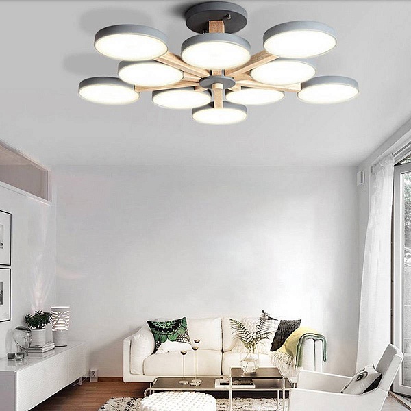 Люстра потолочная IMPERIUMLOFT TURNA 228856-26