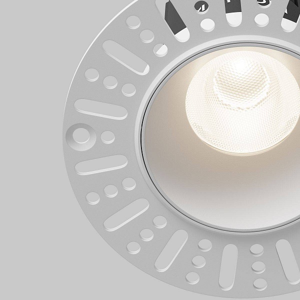 Светильник встраиваемый MAYTONI DIP DL119-10W-4K-TRS-W