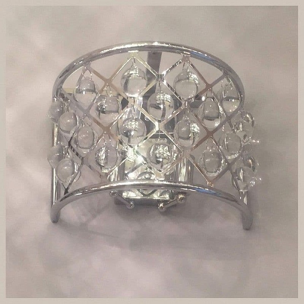 Бра DELIGHT COLLECTION SPENCER KR0277W-2 chrome
