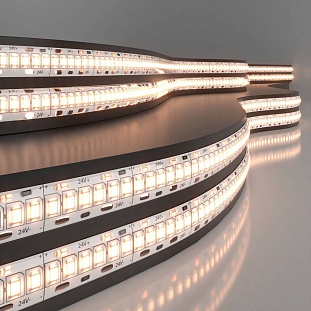 Лента LED 16 W/m 24V IP65 2835/240 3300K 10mm (5м) a052991 ELEKTROSTANDARD