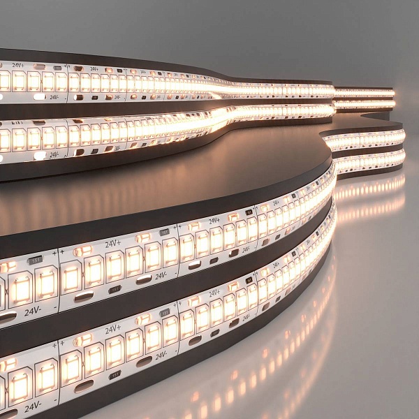 Лента LED 16 W/m 24V IP65 2835/240 3300K 10mm (5м) a052991 ELEKTROSTANDARD