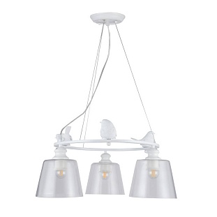 Люстра подвесная ARTE LAMP Passero A4289LM-3WH