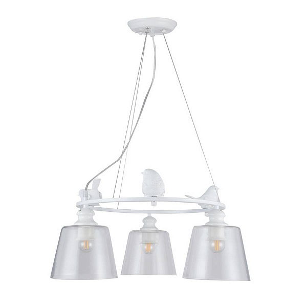 Люстра подвесная ARTE LAMP Passero A4289LM-3WH