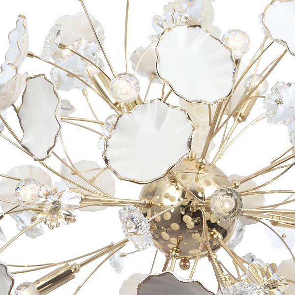 Люстра подвесная CRYSTAL LUX MARGO SP18