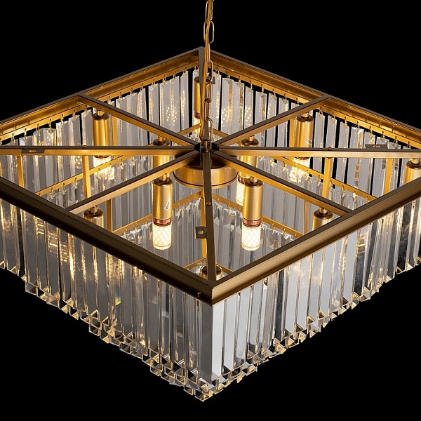 Люстра подвесная LOFT IT PRISM CLEAR 10019/600S