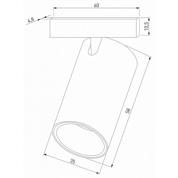 Трековый светильник ELEKTROSTANDARD MINI MAGNETIC a065645