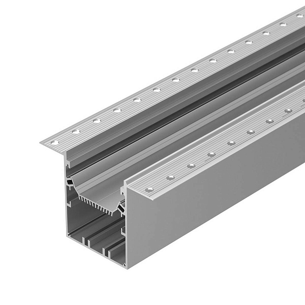 Профиль для ленты LED врезной FANTOM 70x110мм без рассеивателя (2м) 27161 ARLIGHT