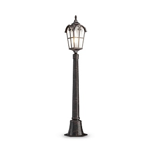 Светильник уличный столб низкий MAYTONI OUTDOOR O413FL-01BZ1