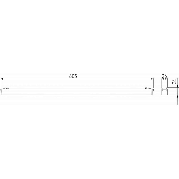 Трековый светильник ELEKTROSTANDARD FLAT MAGNETIC a063694