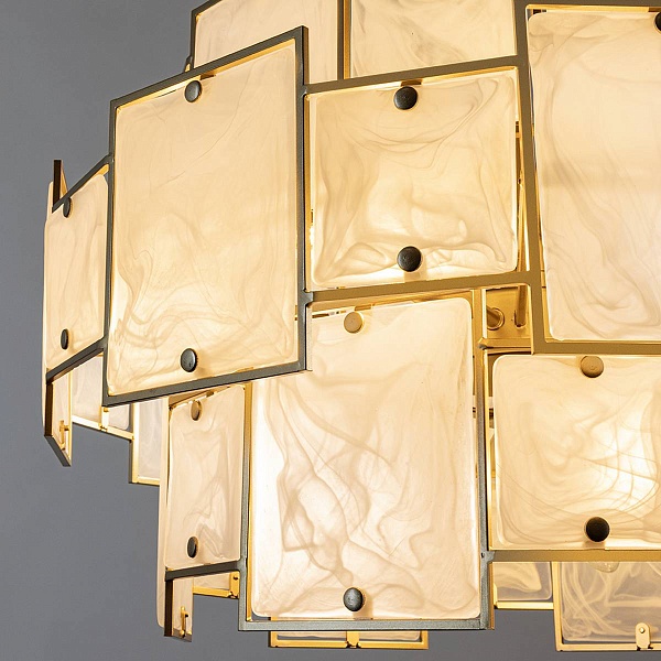 Люстра подвесная ARTE LAMP THEEMIN A4068LM-12SG
