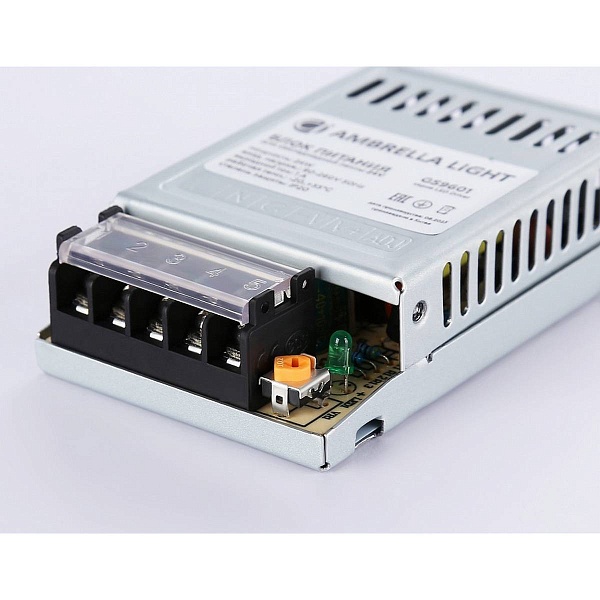 Блок питания AMBRELLA LIGHT LED DRIVER 24V 24W IP20 GS9601