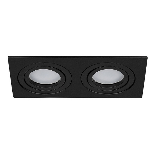 Светильник встраиваемый ARTE LAMP TARF A2168PL-2BK