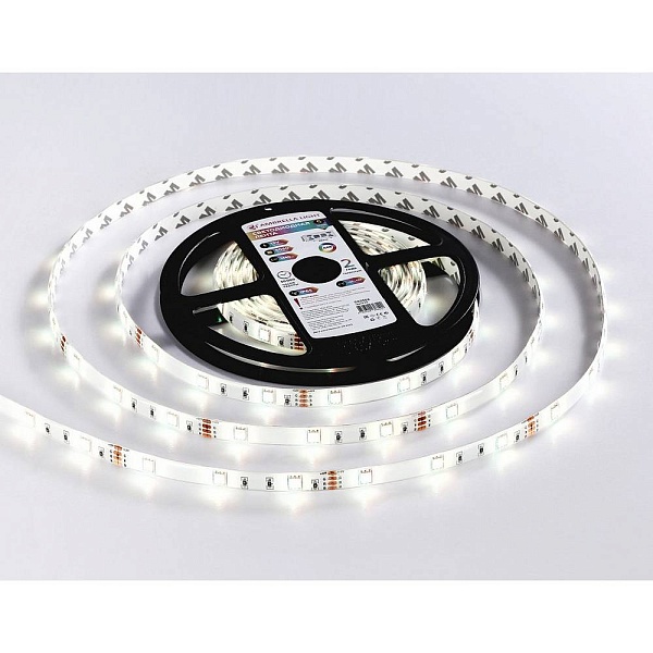 Лента LED 7,2 W/m 12V IP65 5050/30 RGB 10mm (5м) GS2301 AMBRELLA LIGHT