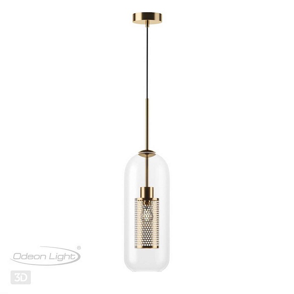 Подвес ODEON LIGHT CLOCKY 4940/1