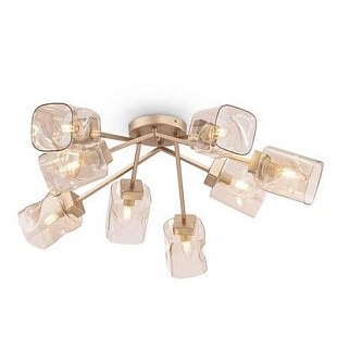 Люстра потолочная FREYA ISABELLA FR5095CL-08G
