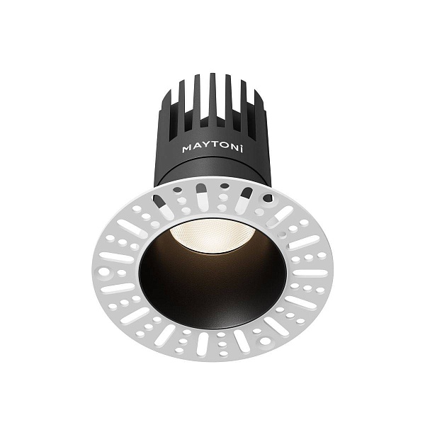 Светильник встраиваемый MAYTONI DIP DL122-15W-4K-TRS-B