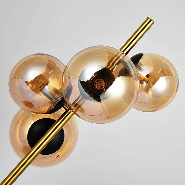 Настольная лампа ARTE LAMP GEMINI A2243LT-4PB