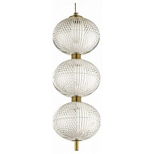 Подвес ARTI LAMPADARI CANDELS GOLD Candels L 1.P9 G