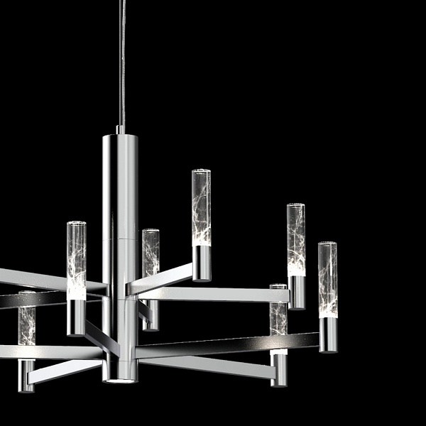 Люстра подвесная DELIGHT COLLECTION MD2051 MD2051-10A chrome