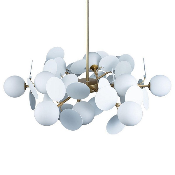 Люстра подвесная LOFT IT MATISSE 10008/12 white