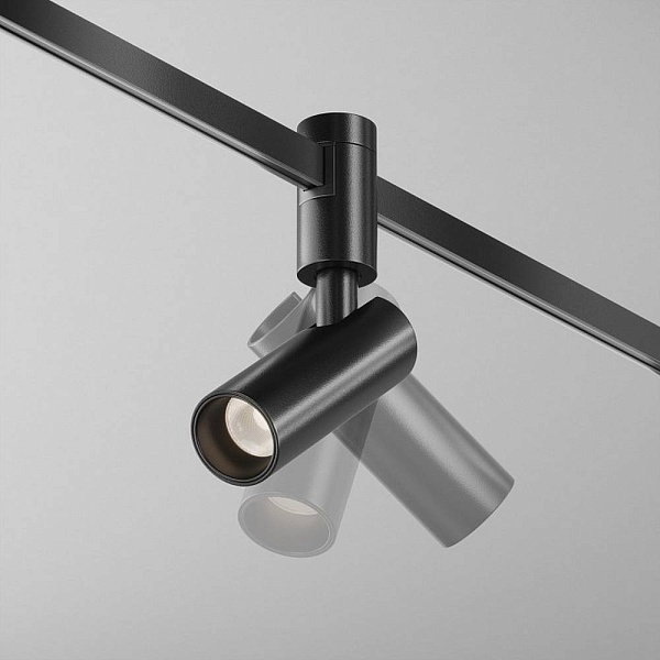 Трековый светильник MAYTONI FOCUS LED TR144-1-5W3K-W-B