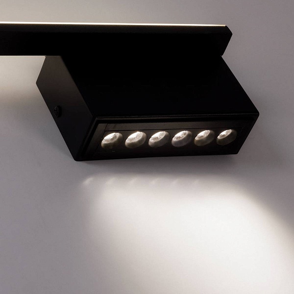 Бра ARTE LAMP SARGAS A2026AP-1BK