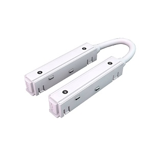 L-коннектор ILEDEX VISION48-22 CORNER POWER CONNECT 4822-L380-WH