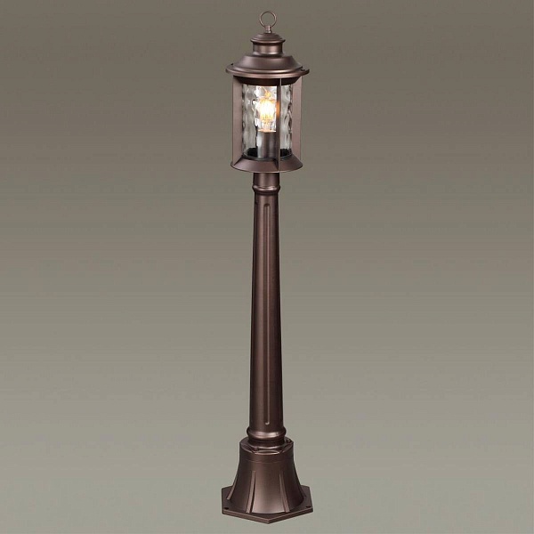 Светильник уличный столб низкий ODEON LIGHT MAVRET 4961/1F
