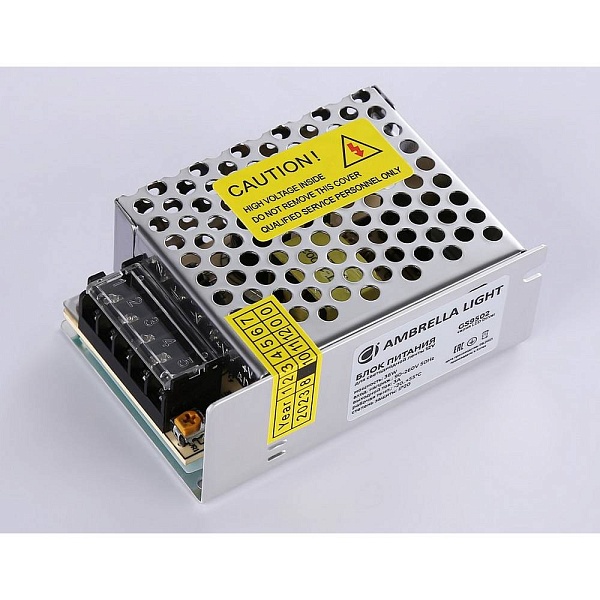 Блок питания AMBRELLA LIGHT LED DRIVER 12V 36W IP20 GS9502