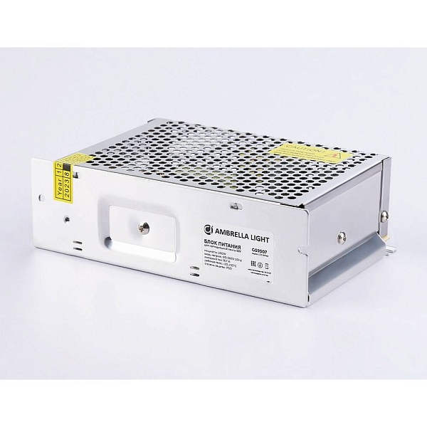 Блок питания AMBRELLA LIGHT LED DRIVER 12V 200W IP20 GS9507