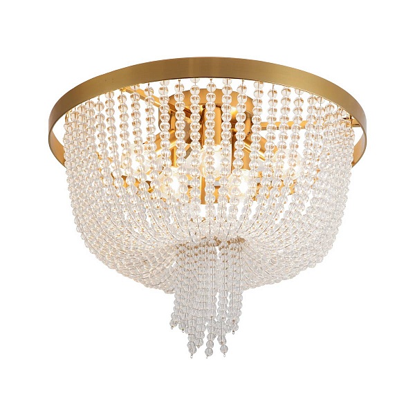 Люстра потолочная FREYA ORNAMENT FR1008CL-04BS