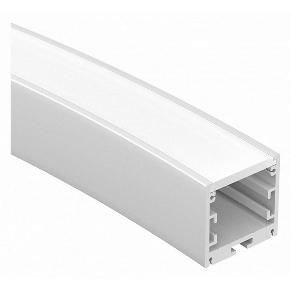 Профиль для ленты LED накладной SL-ARC 35,6x35,6мм без рассеивателя (0,58905м) 25523 ARLIGHT
