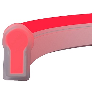 Лента LED ГИБКИЙ НЕОН 8 W/m 24V IP65 2835/120 RED 25mm (50м) 201233 MAYTONI