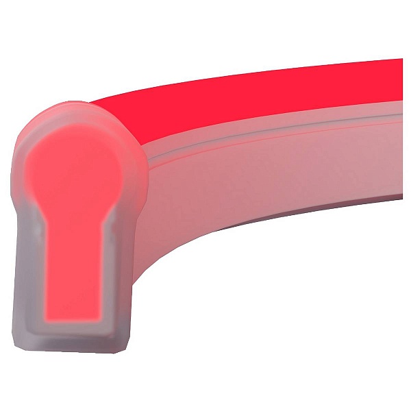 Лента LED ГИБКИЙ НЕОН 8 W/m 24V IP65 2835/120 RED 25mm (50м) 201233 MAYTONI