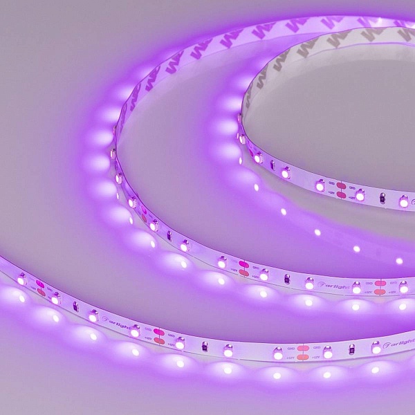 Лента LED RT-A60 4,8 W/m 12V IP20 2835/60 K 8mm (5м) 013571(2) ARLIGHT