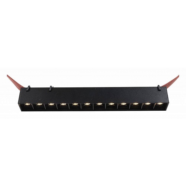 Трековый светильник DENKIRS BELTY GRILL DK5570-BK