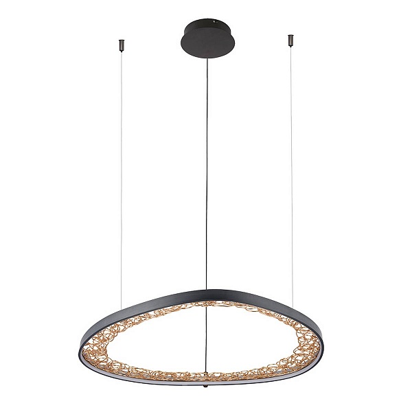 Подвес ARTE LAMP CINTA A1847SP-46BK