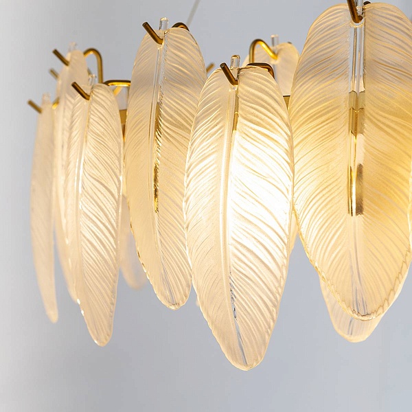 Люстра подвесная ARTE LAMP EVIE A4052SP-12SG