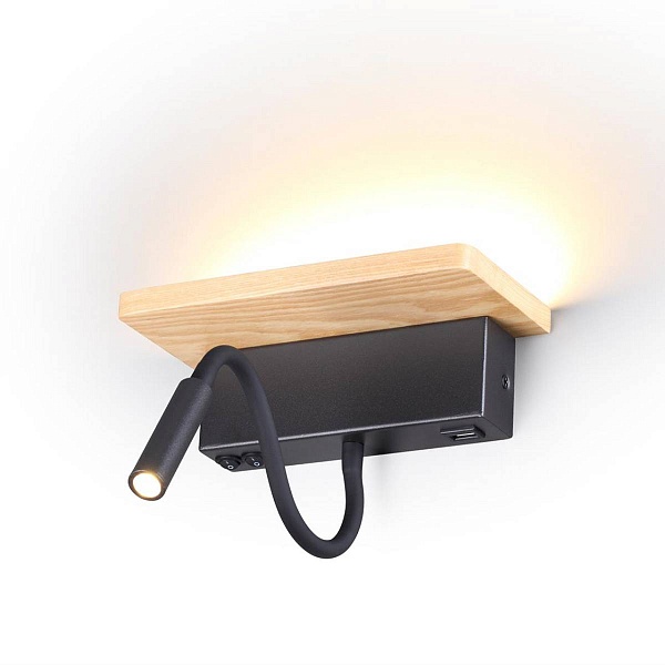 Бра ODEON LIGHT WOODY 3868/8WL