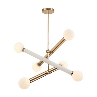 Люстра подвесная FREYA CROSS FR5381PL-06G