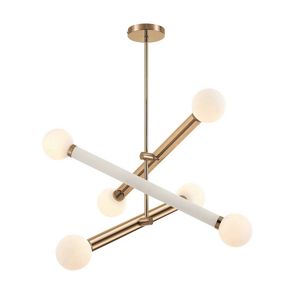 Люстра подвесная FREYA CROSS FR5381PL-06G