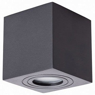 Светильник уличный потолочный ARTE LAMP GALOPIN A1461PL-1BK