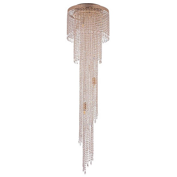 Люстра-каскад ARTI LAMPADARI SANTA GOLD Santa E 1.8.60.600 G