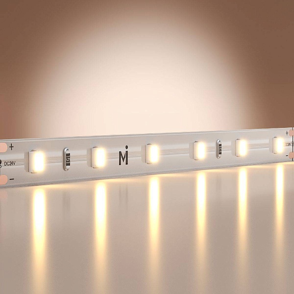 Лента LED BASE 9,6 W/m 24V IP20 2835/120 3000K 8mm (5м) 201177 MAYTONI