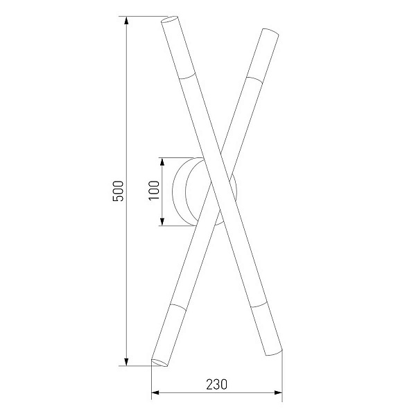 Бра TK LIGHTING NOBLE 4524 Noble a068402
